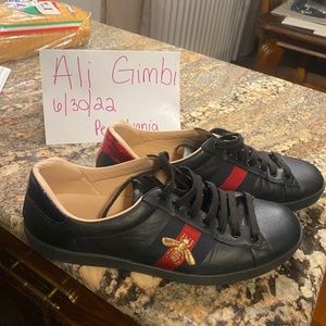 Gucci Men’s Ace Sneakers Size 10.5